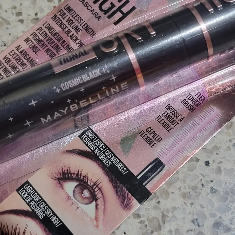 Maybelline Lash Sensational SKY HIGH Cosmic Black 799 Washable Mascara✨️NIP✨️